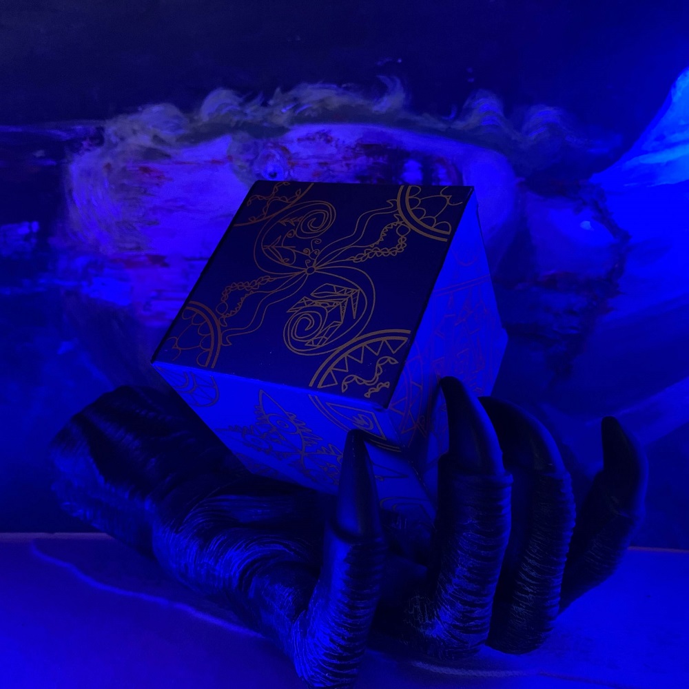 GhostBox in Hand BLUE